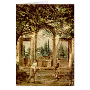 Die Gärten des Landhauses Medici in Rom