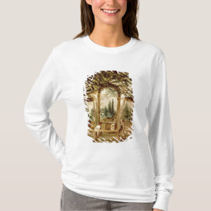 Die Gärten des Landhauses Medici in Rom T-Shirt