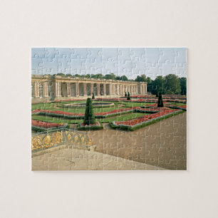 Die Garten-Fassade des großartigen Trianon, 1687