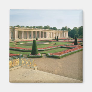 Die Garten-Fassade des großartigen Trianon, 1687 Magnet