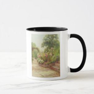 Die Garten-Schritte Tasse