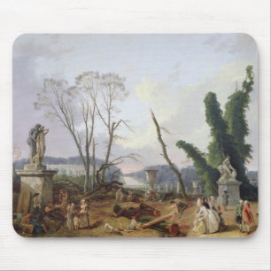 Die Gärten von Versailles Mousepad