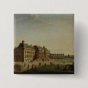 Die Gartenfront des Stadtschlosses, 1773 Button