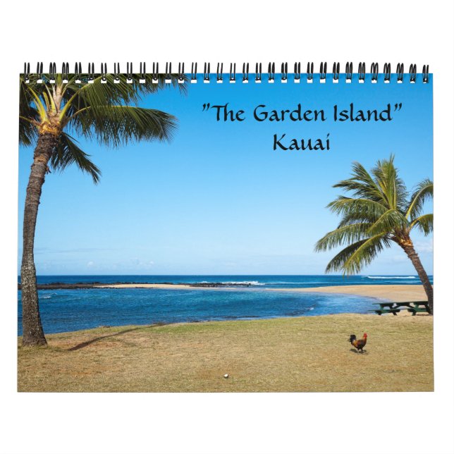 Die Garteninsel Kauai Kalender (Titelbild)