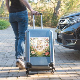 Die Gartenweglandschaft wächst mit Grace extra gro Aufkleber