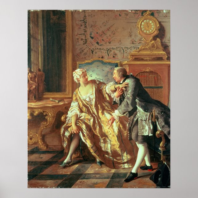 Die Garter Poster (Vorne)