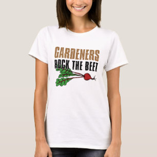 Die Gärtner rocken die Rübe T-Shirt