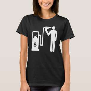 Die Gaspreise in der EU fördern hohe Gaspreise T-Shirt