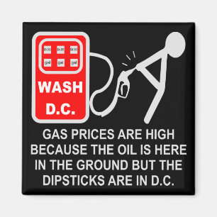 Die Gaspreise sind hoch, weil die Gasleitungen in  Magnet