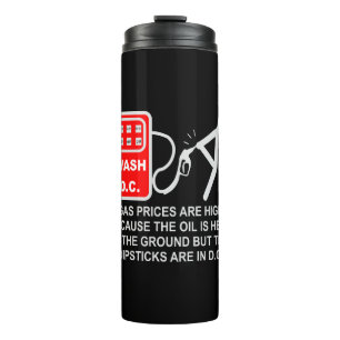 Die Gaspreise sind hoch, weil die Gasleitungen in Thermosbecher