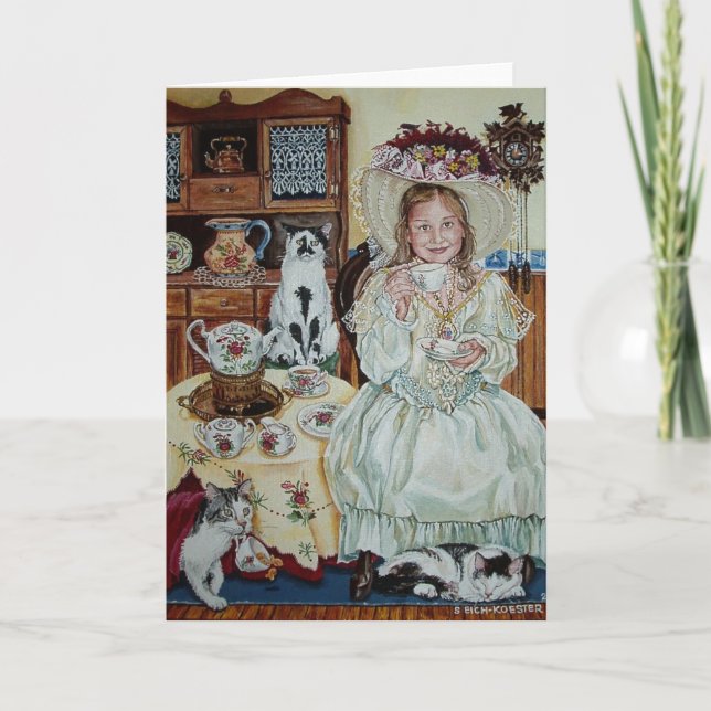 Die Gäste Einladung (Vorderseite)