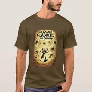 Die Gasted Flabbers kommen! (4) Braun T-Shirt