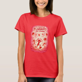Die Gasted Flabbers kommen! (4) Rotes T-Shirt