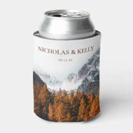 Die Gastgeschenk Hochzeit des Bergwaldes kann sich Dosenkühler
