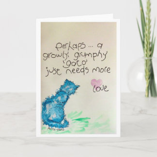 Die Gato Dankeskarte