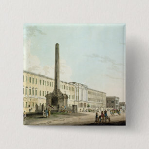 Die Gebäude der Verfasser, Kalkutta, überziehen Button