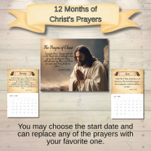 Die Gebete Christi Inspirierend