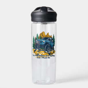 Die Gebirge mit vier Rädern anpassen Trinkflasche