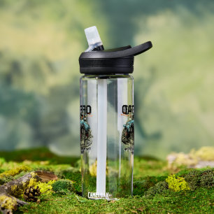 Die Gebirge mit vier Rädern anpassen Trinkflasche