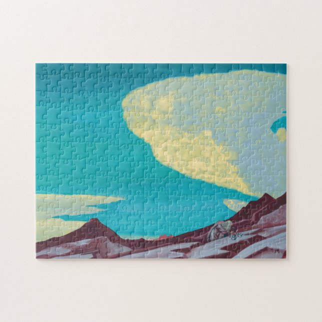 Die Gebote von Roerich (Horizontal)