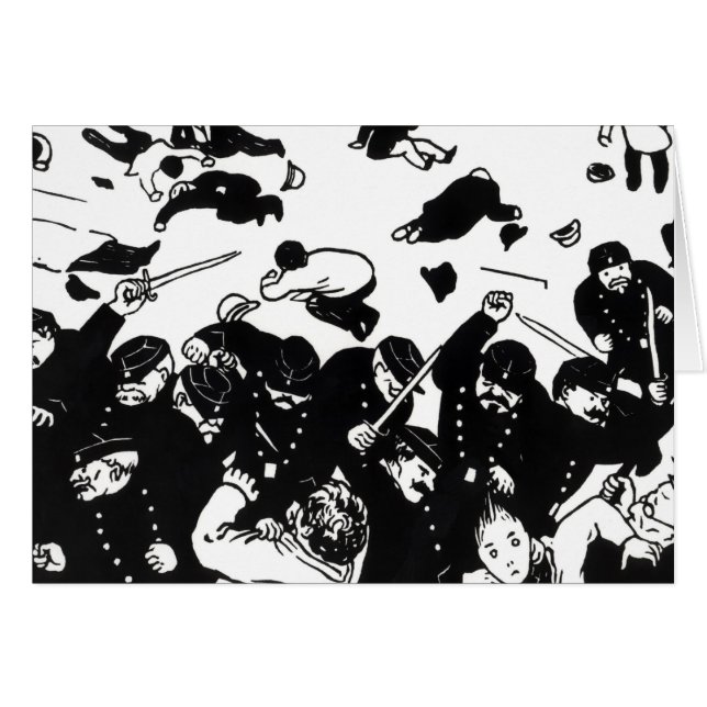 Die Gebühr, 1893 (Vorderseite (Horizontal))