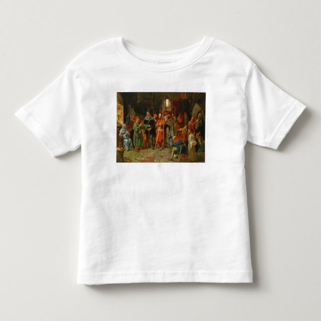 Die Gebühr des Dogberrys zur Uhr Kleinkind T-shirt (Vorderseite)