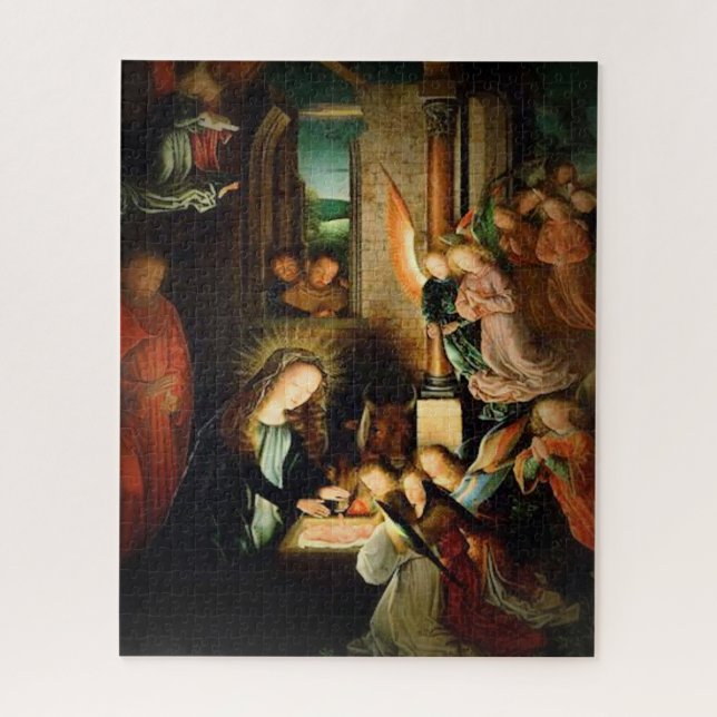 Die Geburt 1495 (Vertikal)