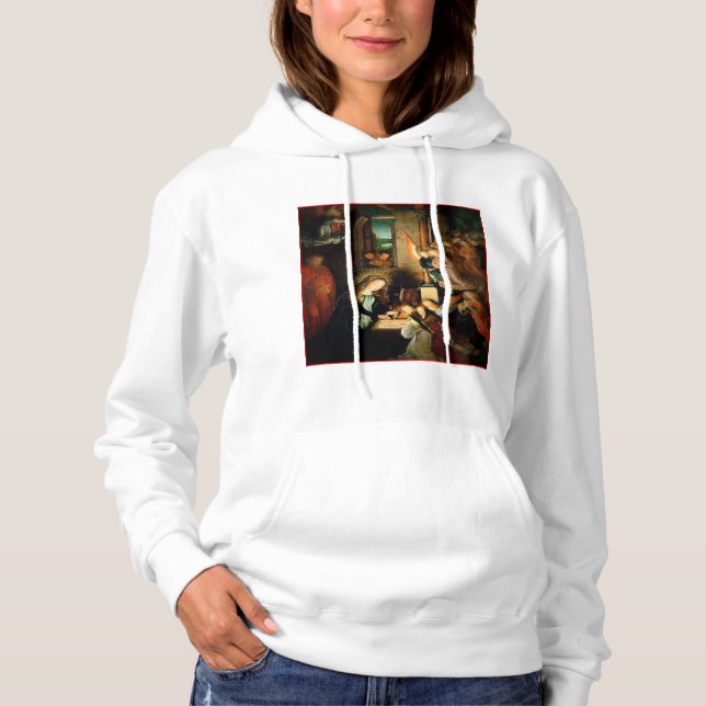 Die Geburt 1495 Hoodie (Vorderseite)