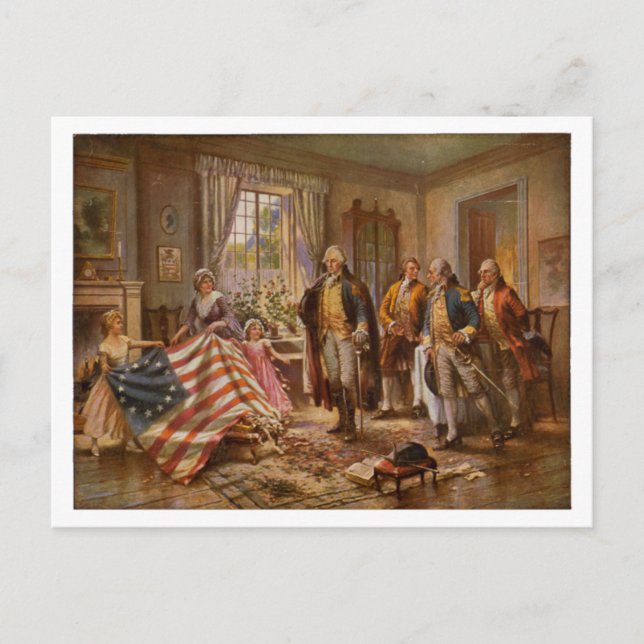 Die Geburt alter Herrlichkeit von Percy Moran c191 Postkarte (Vorderseite)