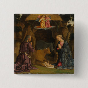 Die Geburt Christi, 1480s Button