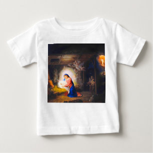 Die Geburt Christi Baby T-shirt