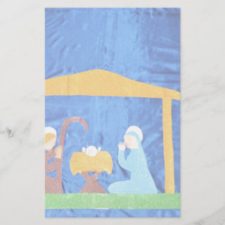 Die Geburt Christi Briefpapier