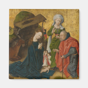 Die Geburt Christi, circa 1460 Magnet