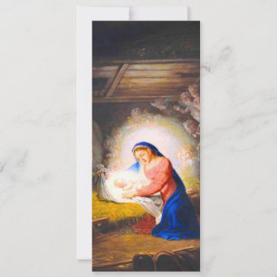 Die Geburt Christi Einladung