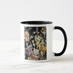 Die Geburt Christi, gemacht in Neapel Tasse