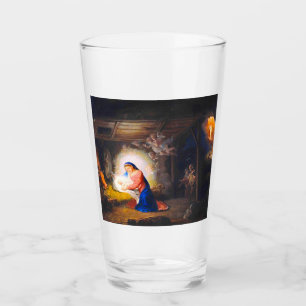 Die Geburt Christi Glas