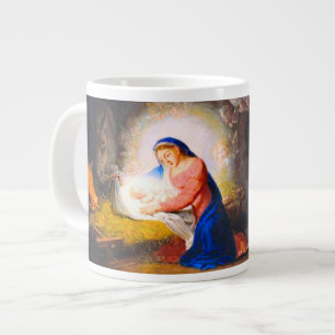 Die Geburt Christi Jumbo-Tasse