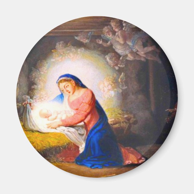 Die Geburt Christi Magnet (Vorne)