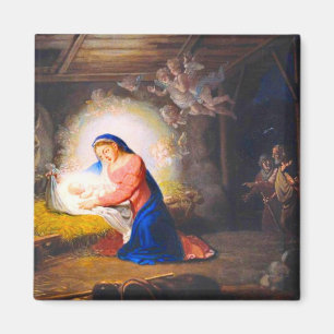 Die Geburt Christi Magnet