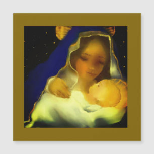Die Geburt Christi Magnetkarte