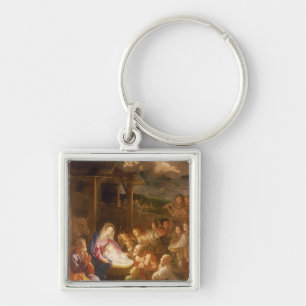 Die Geburt Christi nachts, 1640 Schlüsselanhänger