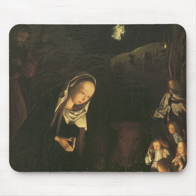Die Geburt Christi nachts Mousepad (Vorne)