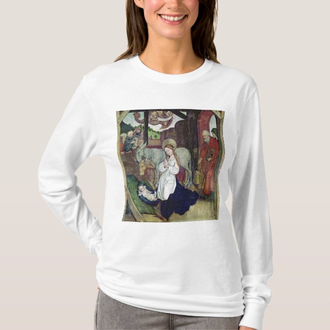 Die Geburt Christi T-Shirt (Vorderseite)