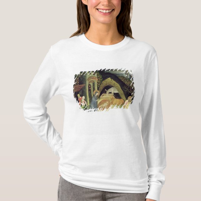 Die Geburt Christi T-Shirt (Vorderseite)