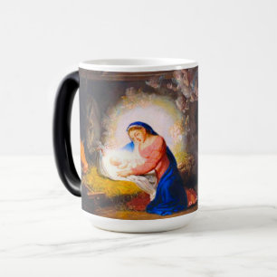Die Geburt Christi Verwandlungstasse