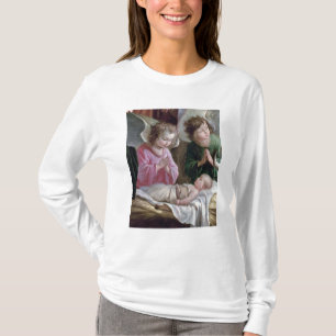 Die Geburt Christi, vom Buxtehude Altar, 1400-10 T-Shirt