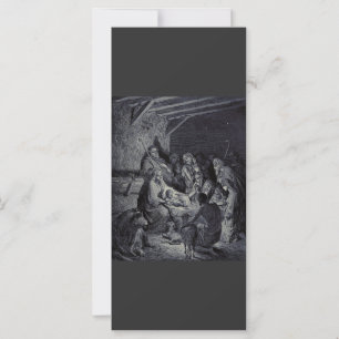 Die Geburt Christi von Gustave Doré Premium-Victor