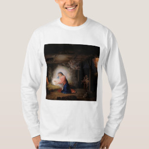 Die Geburt Christi (von Wladimir Borovikowski) T-Shirt
