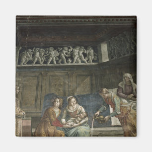 Die Geburt der Jungfrau, 1485-90 Magnet