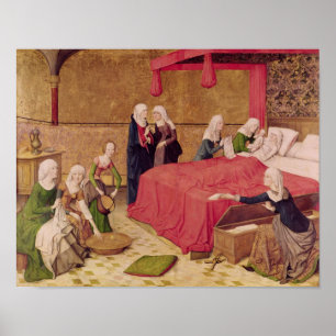 Die Geburt der Jungfrau Poster